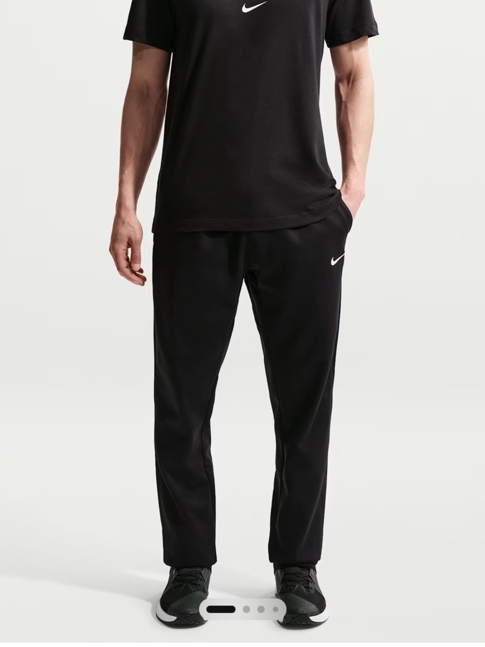 NWT Nike ThermaFIT Men’s XL Joggers Black Dri-FIT